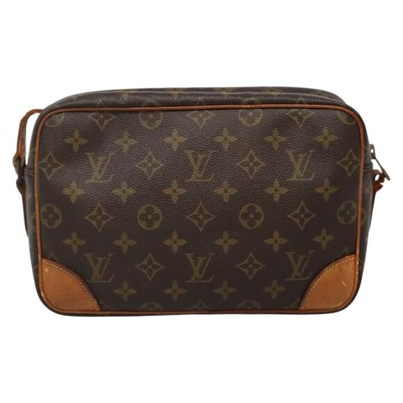 LOUIS VUITTON Monogram Trocadero 27 Shoulder Bag M51274 - Picture 3 of 12